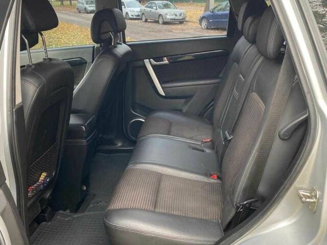 Сірий Шевроле Каптіва, об'ємом двигуна 2.4 л та пробігом 237 тис. км за 10500 $, фото 9 на Automoto.ua