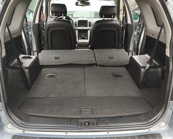 Сірий Шевроле Каптіва, об'ємом двигуна 2.2 л та пробігом 224 тис. км за 11200 $, фото 30 на Automoto.ua