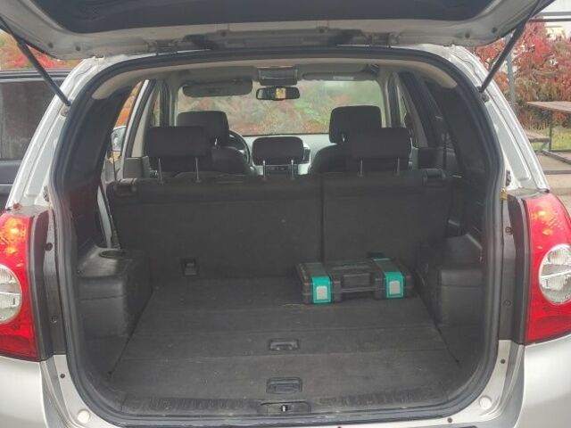 Серый Шевроле Каптива, объемом двигателя 2 л и пробегом 250 тыс. км за 5600 $, фото 10 на Automoto.ua