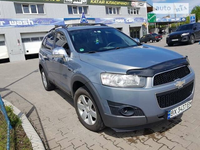 Сірий Шевроле Каптіва, об'ємом двигуна 2.2 л та пробігом 282 тис. км за 9500 $, фото 8 на Automoto.ua