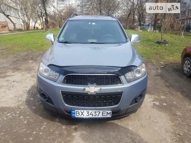 Сірий Шевроле Каптіва, об'ємом двигуна 2.2 л та пробігом 282 тис. км за 9500 $, фото 14 на Automoto.ua