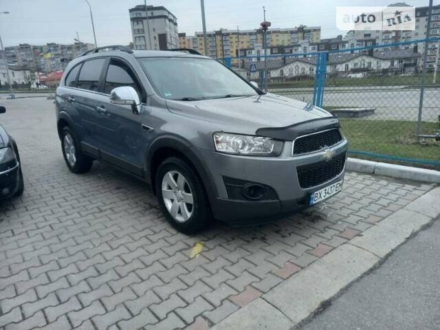 Сірий Шевроле Каптіва, об'ємом двигуна 2.2 л та пробігом 282 тис. км за 9500 $, фото 29 на Automoto.ua