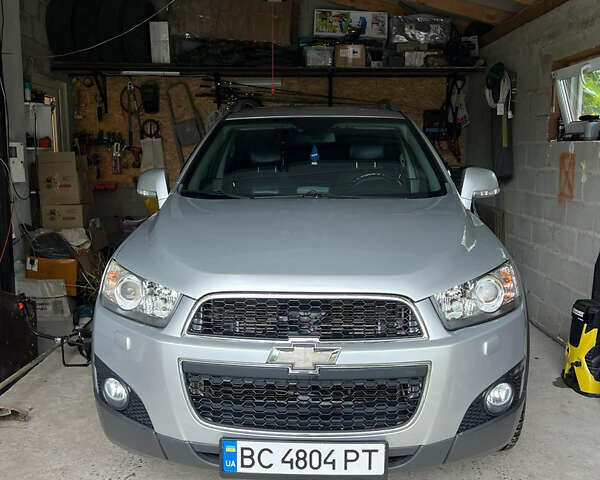 Сірий Шевроле Каптіва, об'ємом двигуна 2.2 л та пробігом 236 тис. км за 10700 $, фото 13 на Automoto.ua