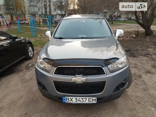 Сірий Шевроле Каптіва, об'ємом двигуна 2.2 л та пробігом 282 тис. км за 9500 $, фото 6 на Automoto.ua