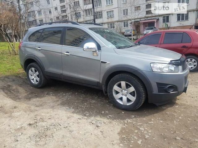 Сірий Шевроле Каптіва, об'ємом двигуна 2.2 л та пробігом 282 тис. км за 9500 $, фото 41 на Automoto.ua