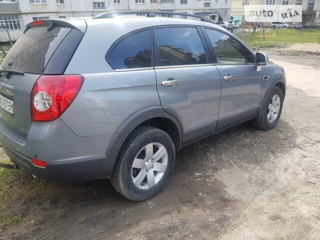 Сірий Шевроле Каптіва, об'ємом двигуна 2.2 л та пробігом 282 тис. км за 9500 $, фото 35 на Automoto.ua