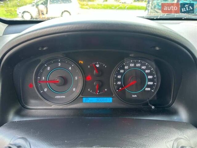 Серый Шевроле Каптива, объемом двигателя 2.2 л и пробегом 300 тыс. км за 12500 $, фото 34 на Automoto.ua