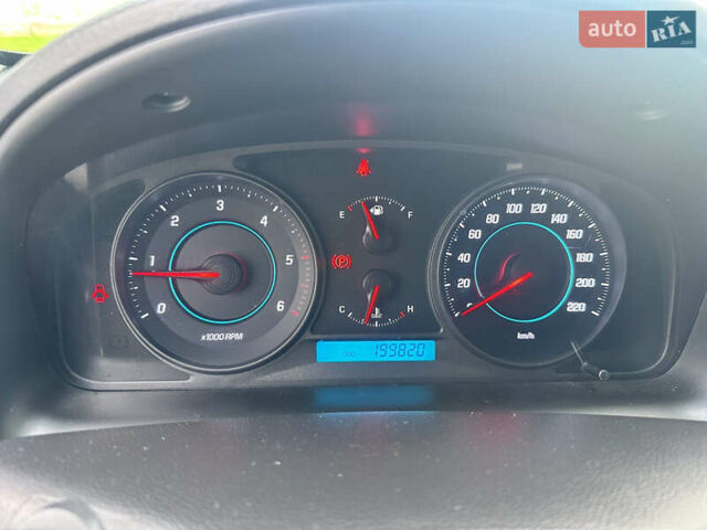 Серый Шевроле Каптива, объемом двигателя 2.2 л и пробегом 199 тыс. км за 10400 $, фото 19 на Automoto.ua