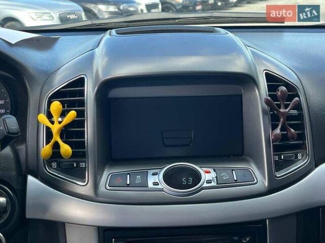 Серый Шевроле Каптива, объемом двигателя 2.2 л и пробегом 208 тыс. км за 10490 $, фото 34 на Automoto.ua
