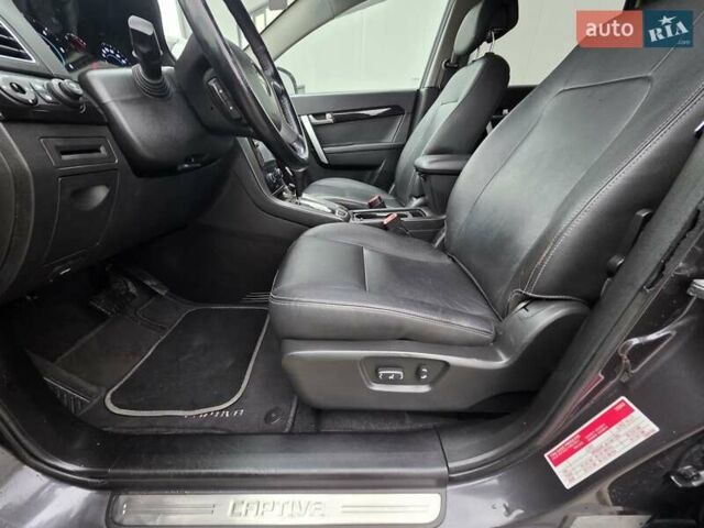 Серый Шевроле Каптива, объемом двигателя 2.2 л и пробегом 182 тыс. км за 11950 $, фото 63 на Automoto.ua