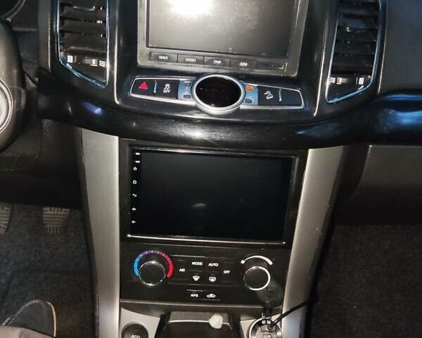 Серый Шевроле Каптива, объемом двигателя 2.2 л и пробегом 235 тыс. км за 12000 $, фото 14 на Automoto.ua