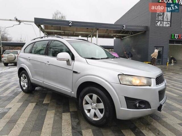 Сірий Шевроле Каптіва, об'ємом двигуна 2.2 л та пробігом 190 тис. км за 9700 $, фото 6 на Automoto.ua
