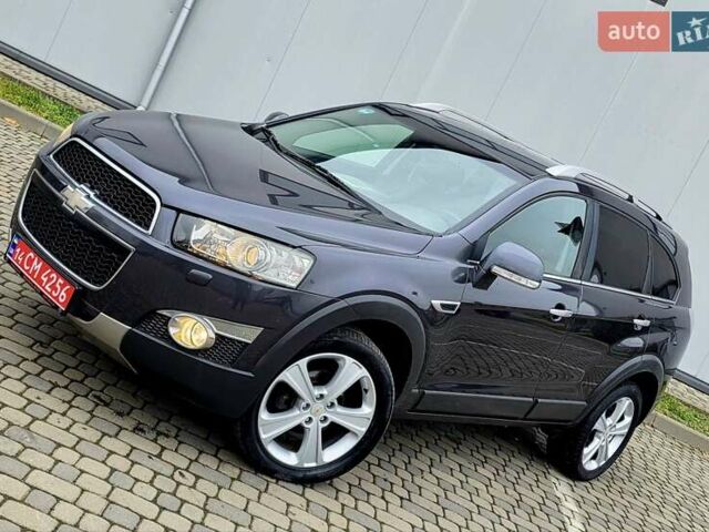 Серый Шевроле Каптива, объемом двигателя 2.2 л и пробегом 182 тыс. км за 11950 $, фото 8 на Automoto.ua
