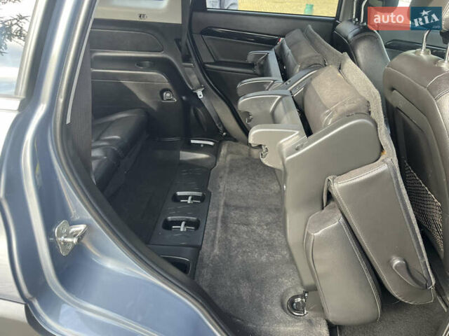 Серый Шевроле Каптива, объемом двигателя 2.2 л и пробегом 209 тыс. км за 12500 $, фото 27 на Automoto.ua