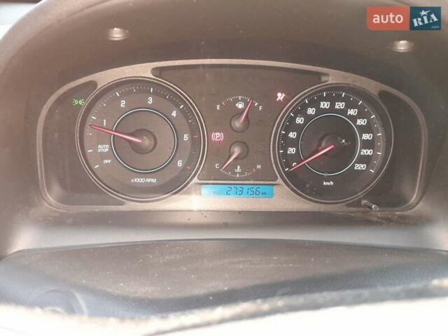 Серый Шевроле Каптива, объемом двигателя 2.2 л и пробегом 273 тыс. км за 10199 $, фото 11 на Automoto.ua