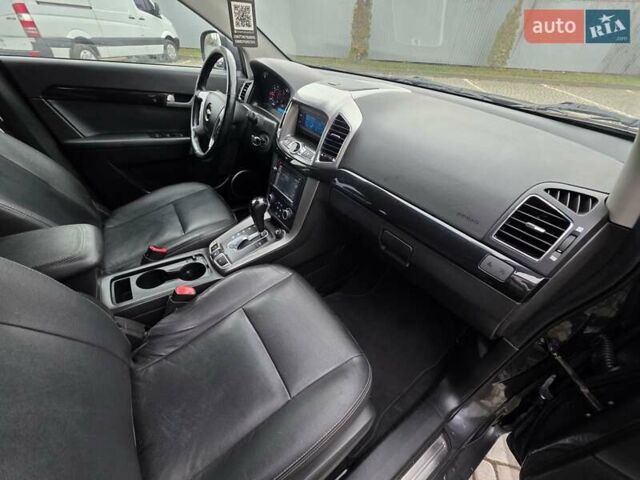 Серый Шевроле Каптива, объемом двигателя 2.2 л и пробегом 182 тыс. км за 11950 $, фото 47 на Automoto.ua