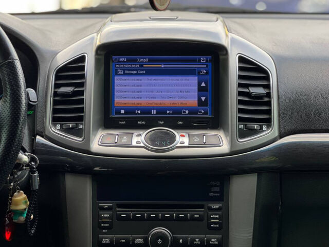 Серый Шевроле Каптива, объемом двигателя 3 л и пробегом 163 тыс. км за 13100 $, фото 11 на Automoto.ua