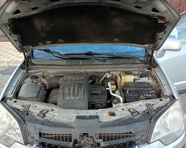 Серый Шевроле Каптива, объемом двигателя 2.4 л и пробегом 238 тыс. км за 9000 $, фото 11 на Automoto.ua