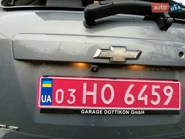 Серый Шевроле Каптива, объемом двигателя 2.2 л и пробегом 210 тыс. км за 11900 $, фото 11 на Automoto.ua