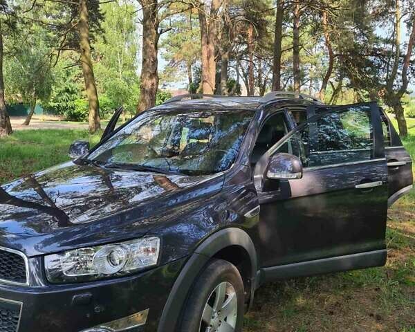 Сірий Шевроле Каптіва, об'ємом двигуна 2.23 л та пробігом 200 тис. км за 11300 $, фото 7 на Automoto.ua