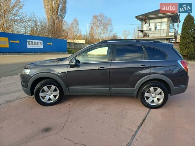 Серый Шевроле Каптива, объемом двигателя 2.23 л и пробегом 152 тыс. км за 11100 $, фото 5 на Automoto.ua