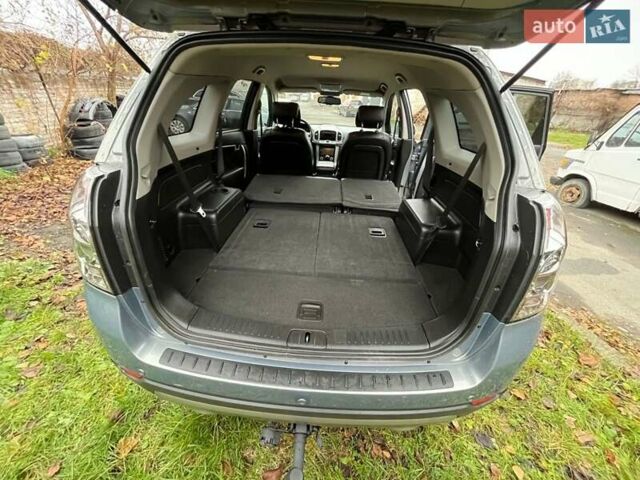 Серый Шевроле Каптива, объемом двигателя 2.2 л и пробегом 210 тыс. км за 11900 $, фото 10 на Automoto.ua
