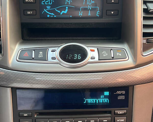 Серый Шевроле Каптива, объемом двигателя 2.2 л и пробегом 150 тыс. км за 12500 $, фото 27 на Automoto.ua