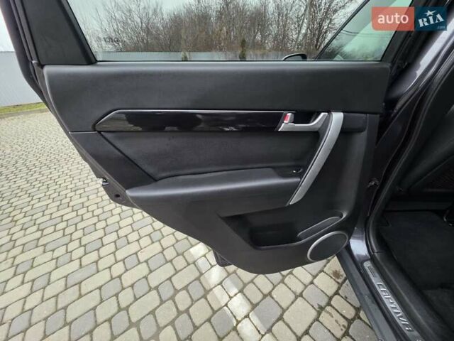 Серый Шевроле Каптива, объемом двигателя 2.2 л и пробегом 182 тыс. км за 11950 $, фото 61 на Automoto.ua