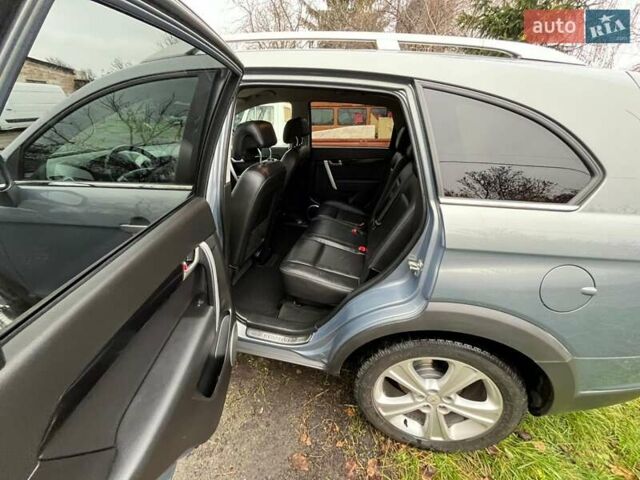Серый Шевроле Каптива, объемом двигателя 2.2 л и пробегом 210 тыс. км за 11900 $, фото 30 на Automoto.ua