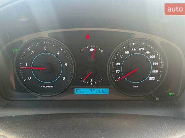 Сірий Шевроле Каптіва, об'ємом двигуна 2.2 л та пробігом 77 тис. км за 12850 $, фото 40 на Automoto.ua