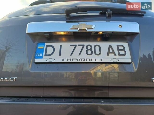 Серый Шевроле Каптива, объемом двигателя 2.23 л и пробегом 152 тыс. км за 11100 $, фото 19 на Automoto.ua