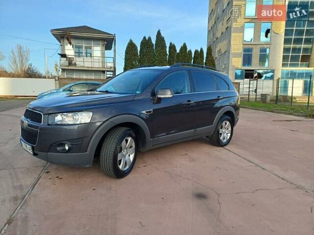 Серый Шевроле Каптива, объемом двигателя 2.23 л и пробегом 152 тыс. км за 11100 $, фото 2 на Automoto.ua