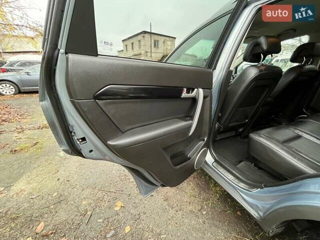 Серый Шевроле Каптива, объемом двигателя 2.2 л и пробегом 210 тыс. км за 11900 $, фото 28 на Automoto.ua