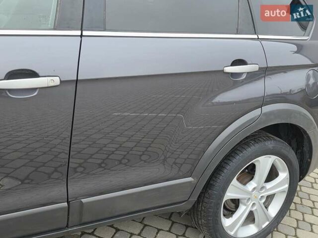 Серый Шевроле Каптива, объемом двигателя 2.2 л и пробегом 182 тыс. км за 11950 $, фото 33 на Automoto.ua