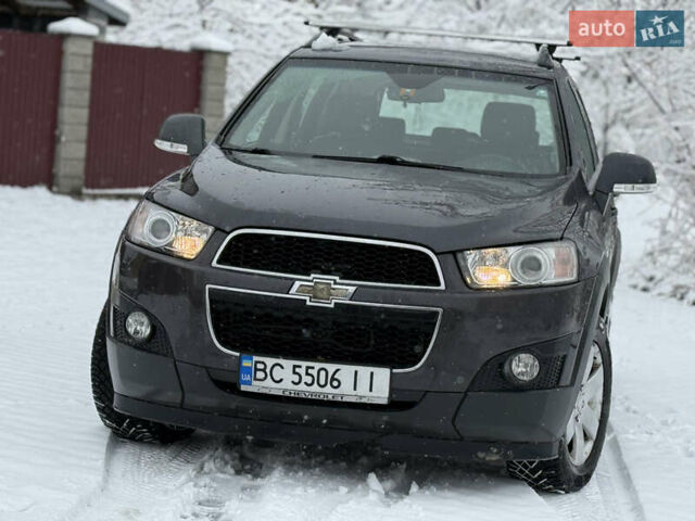 Серый Шевроле Каптива, объемом двигателя 2.2 л и пробегом 270 тыс. км за 8999 $, фото 11 на Automoto.ua