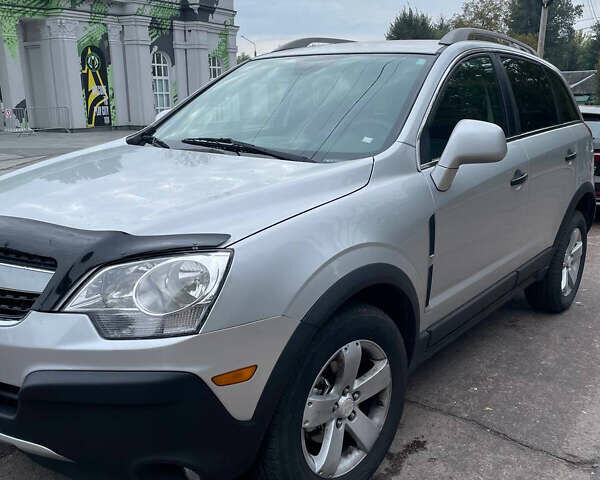 Сірий Шевроле Каптіва, об'ємом двигуна 2.38 л та пробігом 170 тис. км за 8300 $, фото 7 на Automoto.ua