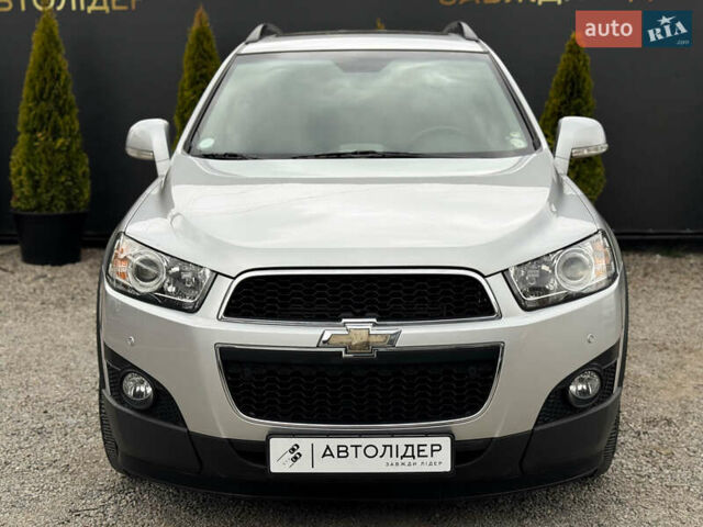 Серый Шевроле Каптива, объемом двигателя 2.2 л и пробегом 150 тыс. км за 11500 $, фото 7 на Automoto.ua