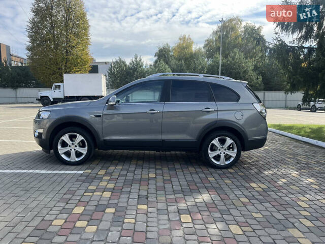 Серый Шевроле Каптива, объемом двигателя 2.2 л и пробегом 209 тыс. км за 12500 $, фото 1 на Automoto.ua