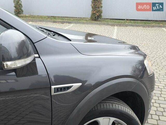 Серый Шевроле Каптива, объемом двигателя 2.2 л и пробегом 182 тыс. км за 11950 $, фото 39 на Automoto.ua