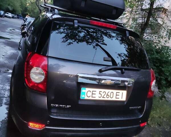 Серый Шевроле Каптива, объемом двигателя 2.2 л и пробегом 235 тыс. км за 12000 $, фото 7 на Automoto.ua