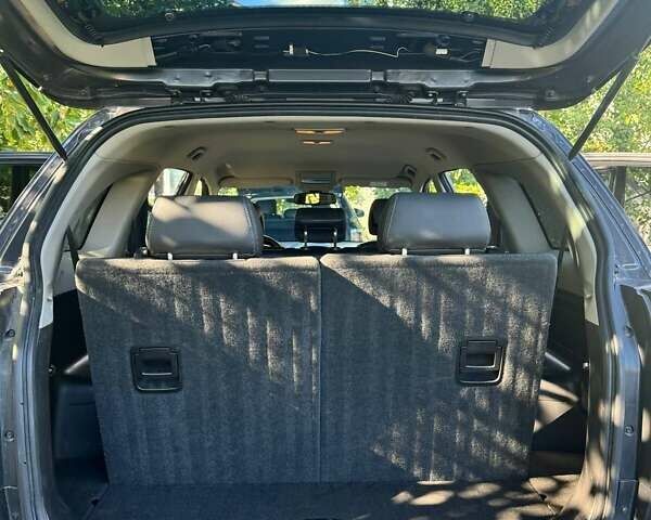 Серый Шевроле Каптива, объемом двигателя 2.2 л и пробегом 182 тыс. км за 11000 $, фото 13 на Automoto.ua