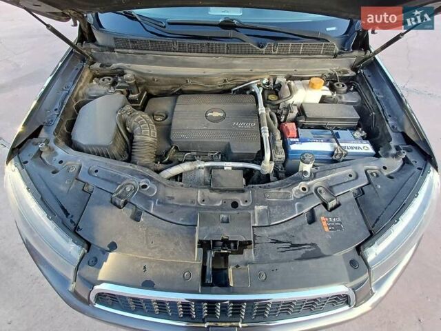 Серый Шевроле Каптива, объемом двигателя 2.23 л и пробегом 152 тыс. км за 11100 $, фото 39 на Automoto.ua