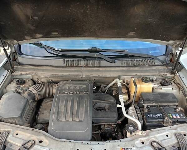 Серый Шевроле Каптива, объемом двигателя 2.4 л и пробегом 238 тыс. км за 9000 $, фото 17 на Automoto.ua