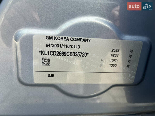 Серый Шевроле Каптива, объемом двигателя 2.2 л и пробегом 209 тыс. км за 12500 $, фото 32 на Automoto.ua