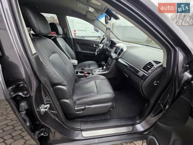 Серый Шевроле Каптива, объемом двигателя 2.2 л и пробегом 182 тыс. км за 11950 $, фото 45 на Automoto.ua