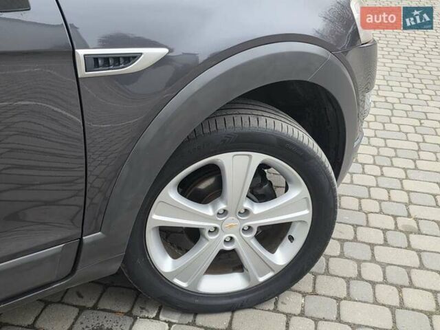 Серый Шевроле Каптива, объемом двигателя 2.2 л и пробегом 182 тыс. км за 11950 $, фото 41 на Automoto.ua