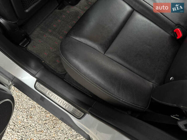 Серый Шевроле Каптива, объемом двигателя 2.2 л и пробегом 150 тыс. км за 11500 $, фото 39 на Automoto.ua