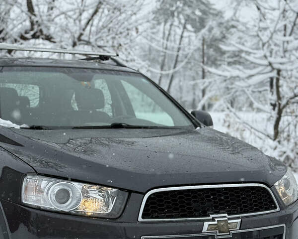 Серый Шевроле Каптива, объемом двигателя 2.2 л и пробегом 270 тыс. км за 8999 $, фото 21 на Automoto.ua