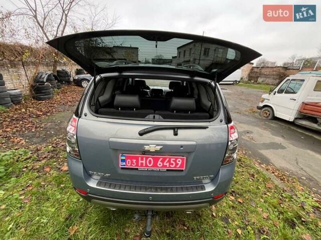 Серый Шевроле Каптива, объемом двигателя 2.2 л и пробегом 210 тыс. км за 11900 $, фото 39 на Automoto.ua