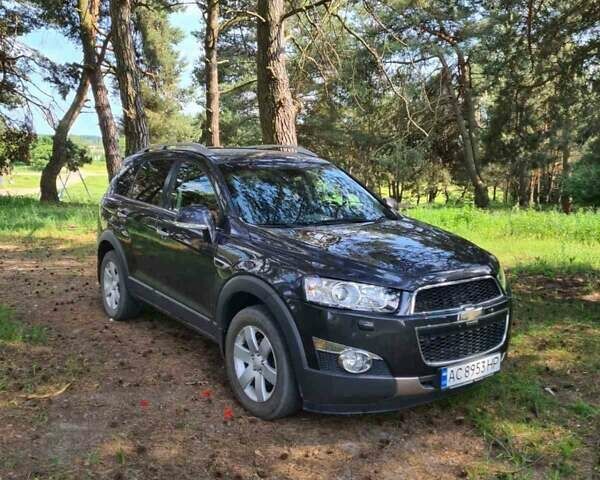 Сірий Шевроле Каптіва, об'ємом двигуна 2.23 л та пробігом 200 тис. км за 11300 $, фото 6 на Automoto.ua